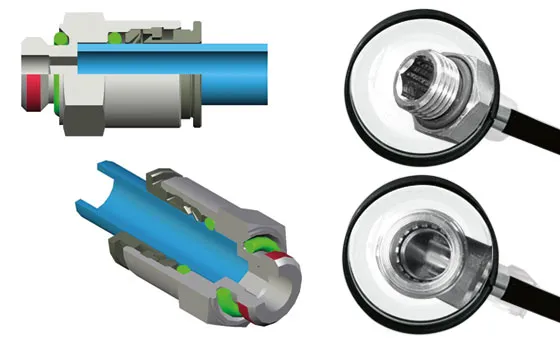 Push-In/On Connectors