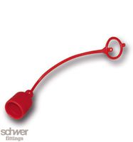 Dust Cap with Strap: for plug