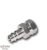 Unvalved plug, with G-Inside Thread