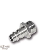 Unvalved plug, with G-Outside Thread