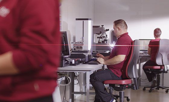 Qualitätssicherung Rohrverschraubung