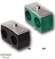 Double Pipe Clamp, Complete