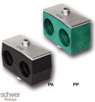 Double Pipe Clamp, Complete