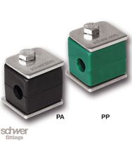 Pipe Clamp, light series, Complete