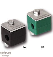 Pipe Clamp, light series, Complete