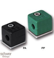 Pipe Clamp, light series, Complete