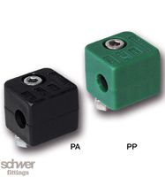 Pipe Clamp, light series, Complete