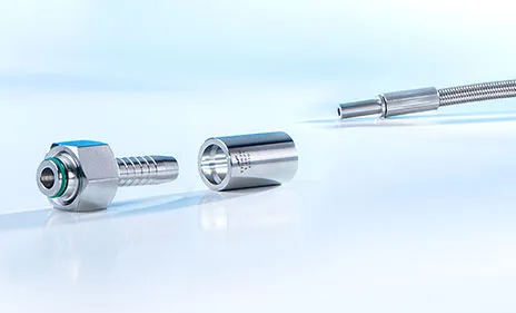 Schlaucharmatur, Schlauchnippel, Fitting