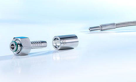 Schlaucharmatur, Schlauchnippel, Fitting