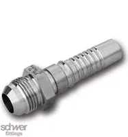 Interlock Hose Tail JIC Male AGJ