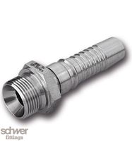 Interlock Hose Tail BSPP Male AGR