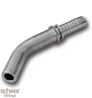 Standpipe Hose Tail 45°