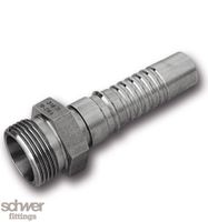 Interlock Hose Tail Metric Male CE