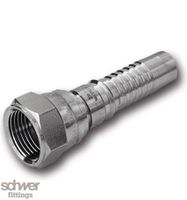 Interlock Hose Tail Swivel Female DKJ