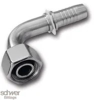 Hose Tail Swivel Female DKL 90°