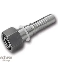 Interlock Hose Tail Swivel Female DKO