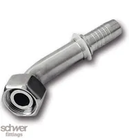 Hose Tail Swivel Female DKO 45°