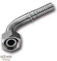 Interlock Hose Tail Swivel Female DKO 90°