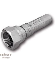 Interlock Hose Tail Swivel Female DKR