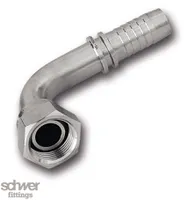 Hose Tail Swivel Female DKR 90°