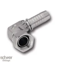 Hose Tail Swivel Female DKRC 90°