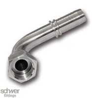 Hose Tail Swivel Female DKR FG 90°