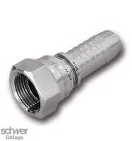 Hose Tail Swivel Female DKRO, with O-Ring