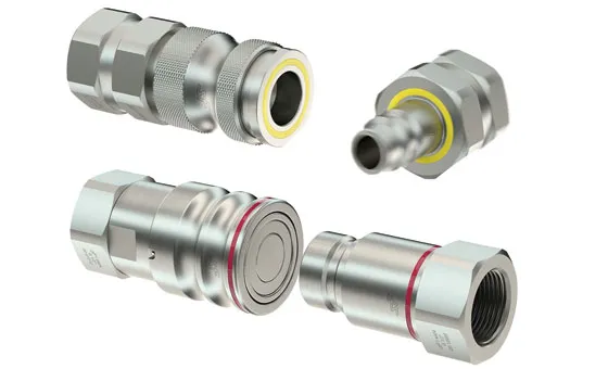 Schnellverschlusskupplung