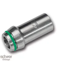 24° Weld Nipple for Orbital Welding