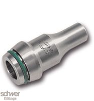 24° Reducing Weld Nipple