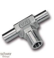 Reducing Tee for Orbital Welding