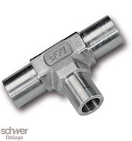 Reducing Tee for Orbital Welding