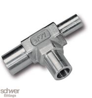 Reducing Tee for Orbital Welding