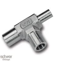 Reducing Tee for Orbital Welding