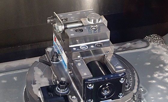 Sonderteile Edelstahl Verschraubungen