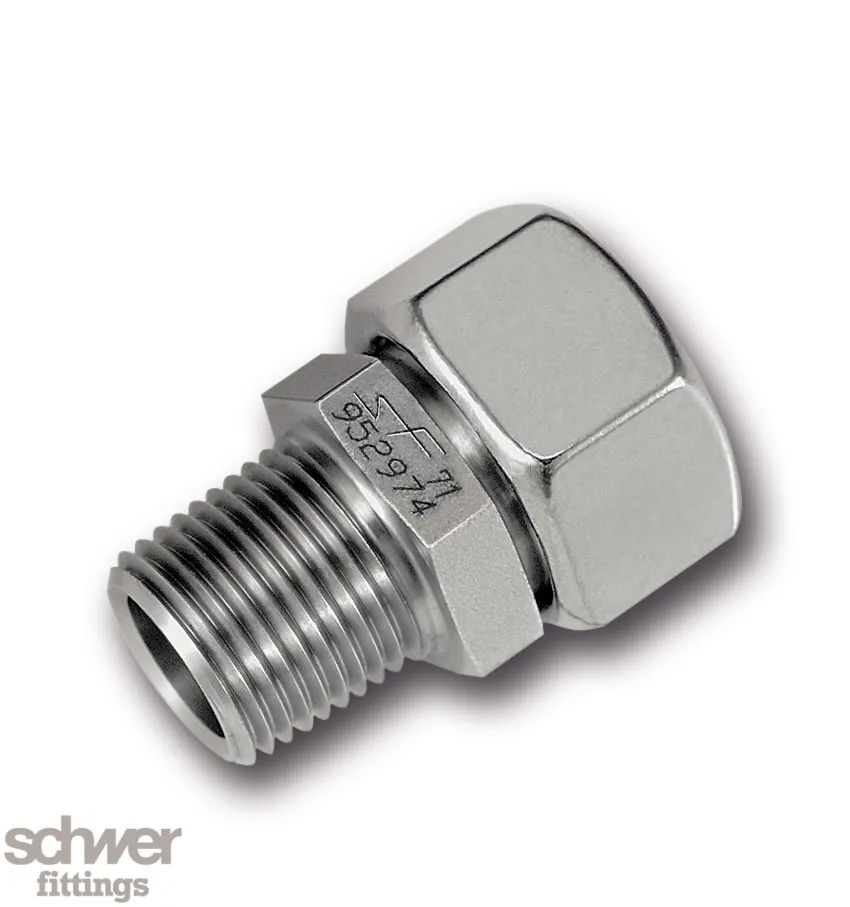 Straight Thermoelement Coupling