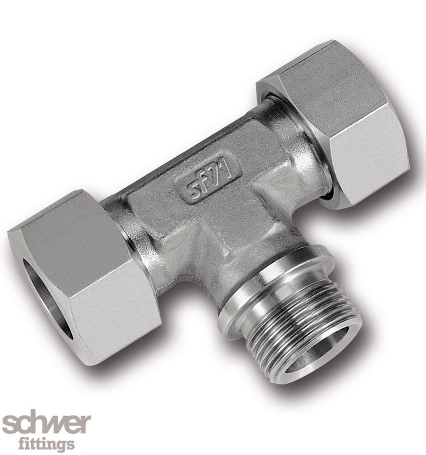 Male Stud Branch Tee