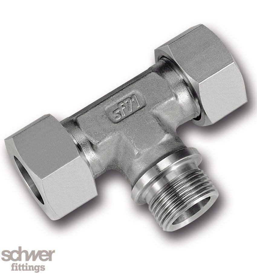 Male Stud Branch Tee