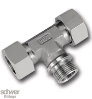 Male Stud Branch Tee