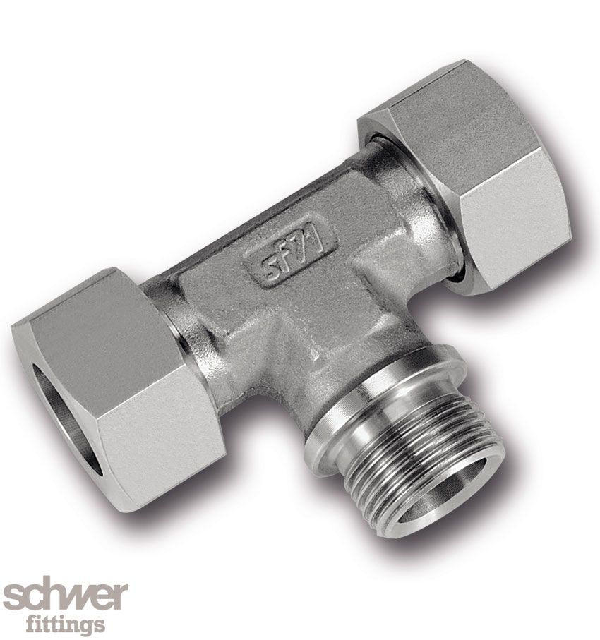 Male Stud Branch Tee