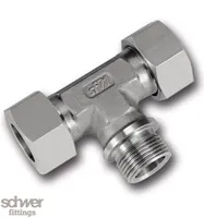 Male Stud Branch Tee