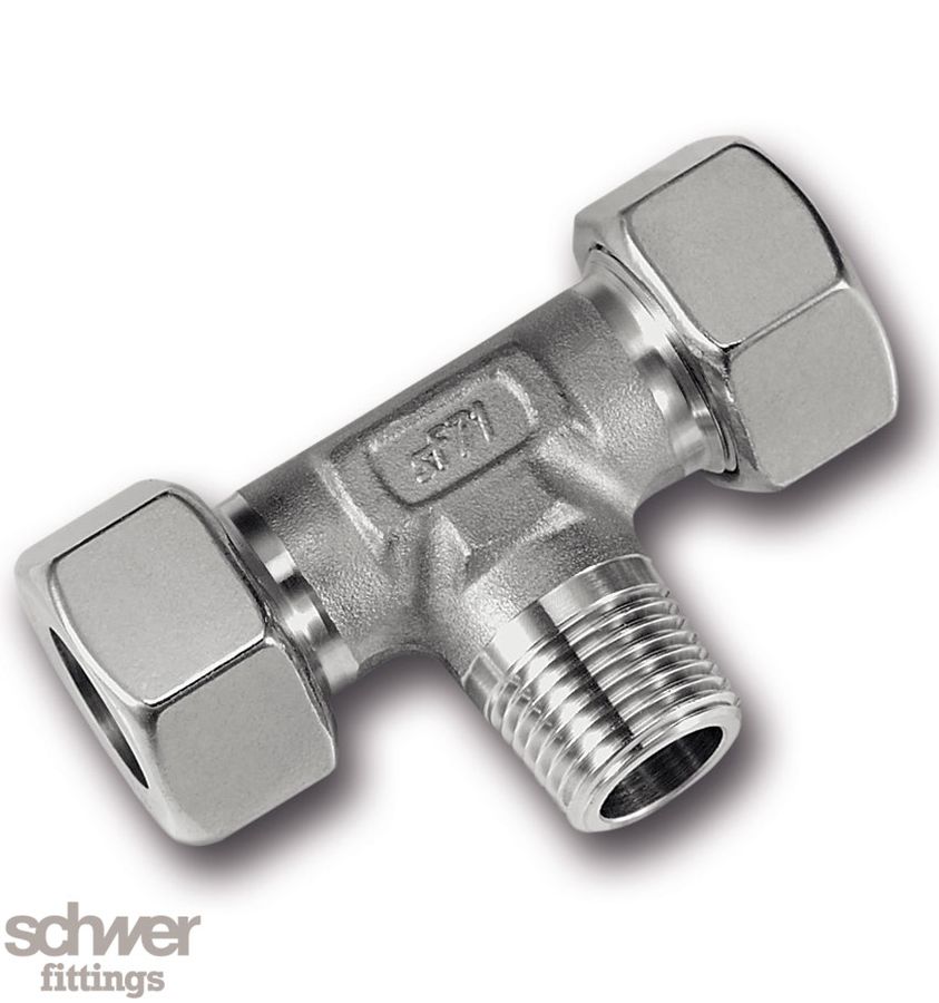 Male Stud Branch Tee