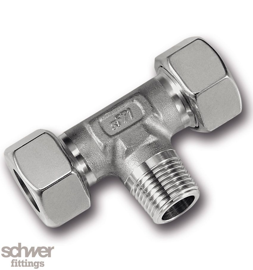 Male Stud Branch Tee