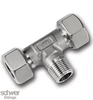 Male Stud Branch Tee