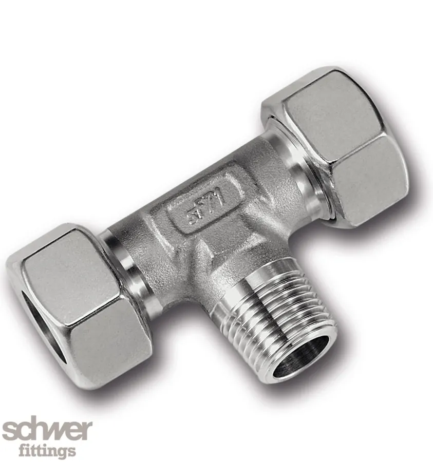 Male Stud Branch Tee