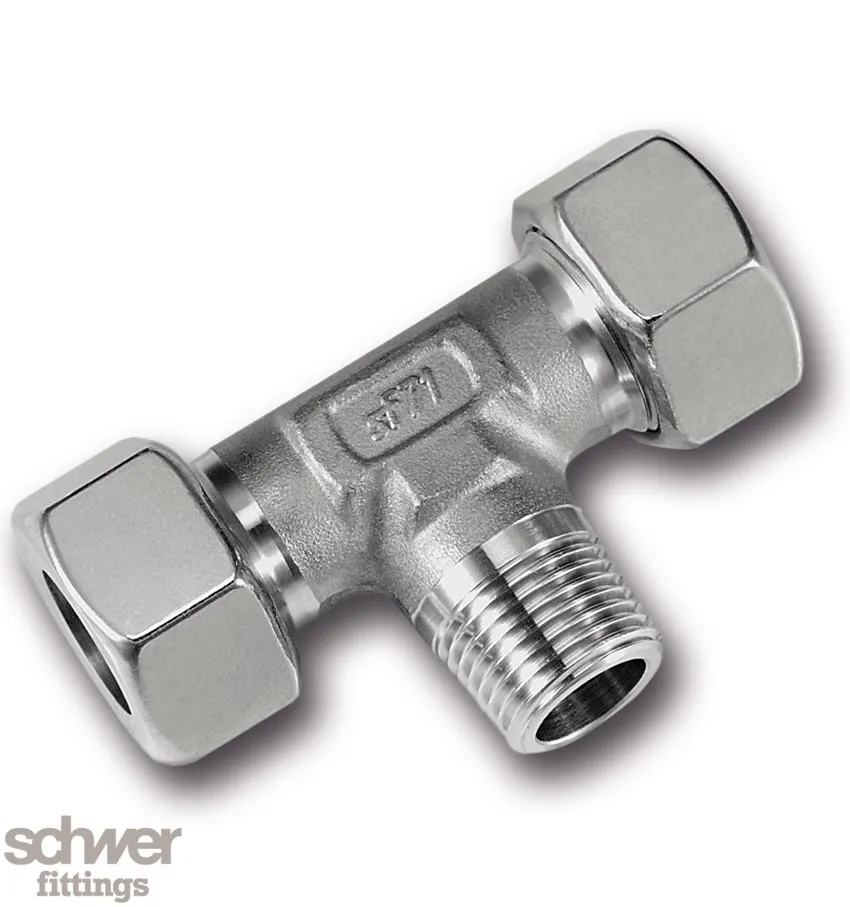 Male Stud Branch Tee