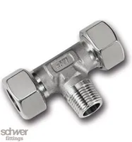 Male Stud Branch Tee