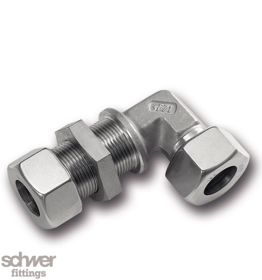 Bulkhead Elbow Coupling