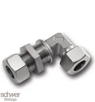 Bulkhead Elbow Coupling