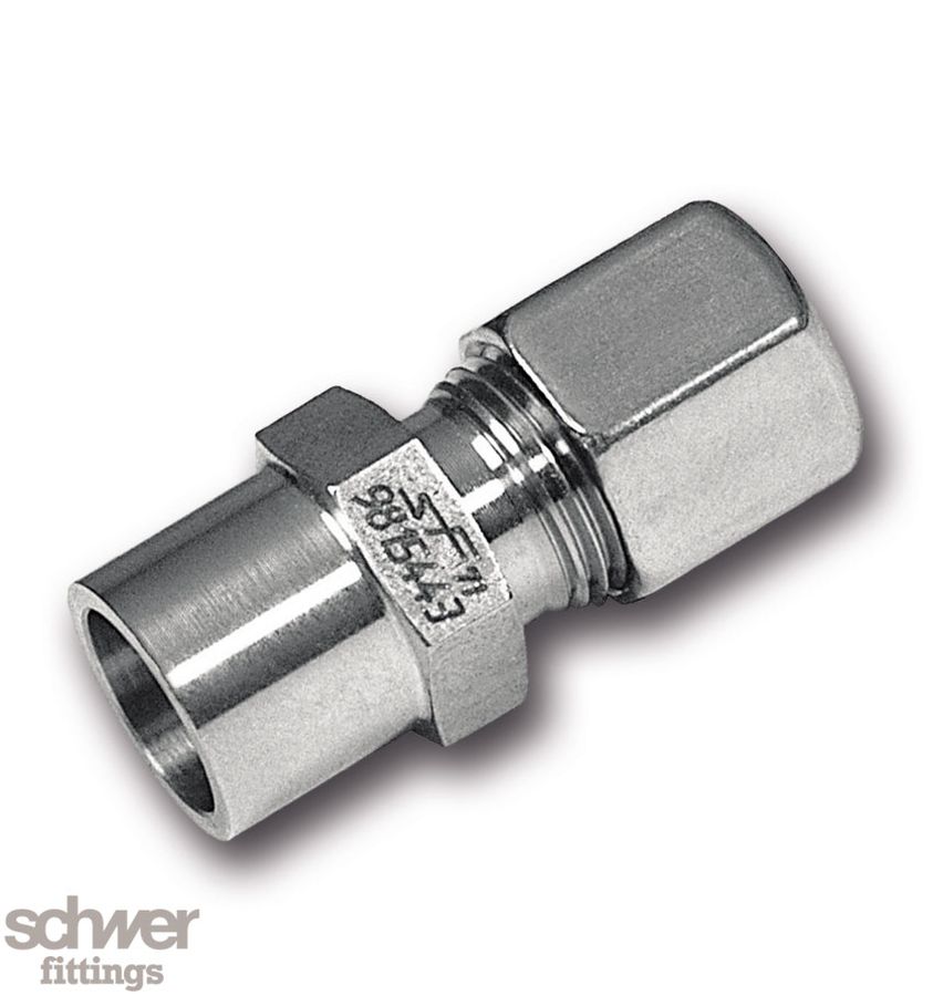 Straight Weld Coupling